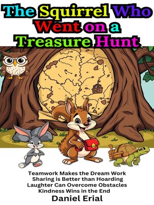cover image of The Squirrel Who Went on a Treasure Hunt
